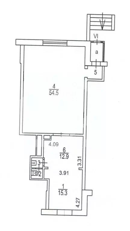 Помещение свободного назначения в Москва Пятницкое ш., 15к3 (85 м) - Фото 2