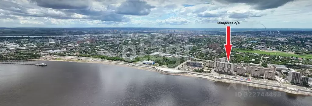 1-к кв. Амурская область, Благовещенск Заводская ул., 2/4 (42.3 м) - Фото 1