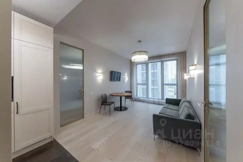 3-к кв. Москва 2-я Черногрязская ул., 6к3 (70.0 м) - Фото 1