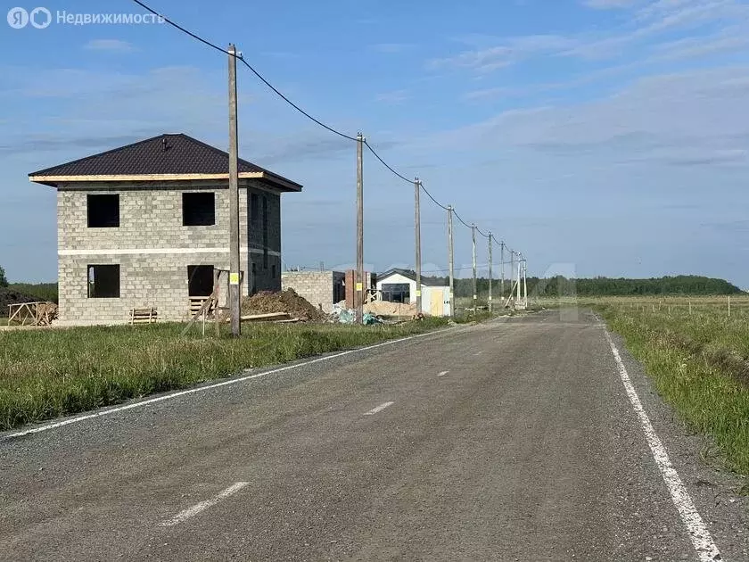 Участок в Тюменский район, деревня Елань (6.2 м) - Фото 1