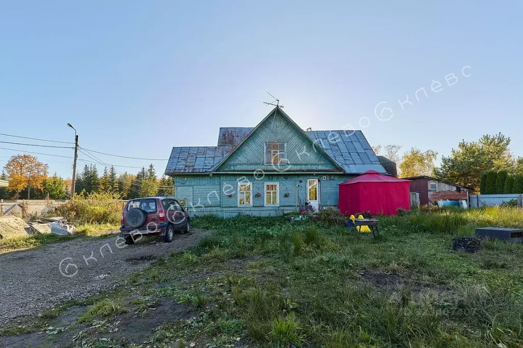 Дом в Санкт-Петербург пос. Лисий Нос, ул. 1-я Полянская (100 м) - Фото 1