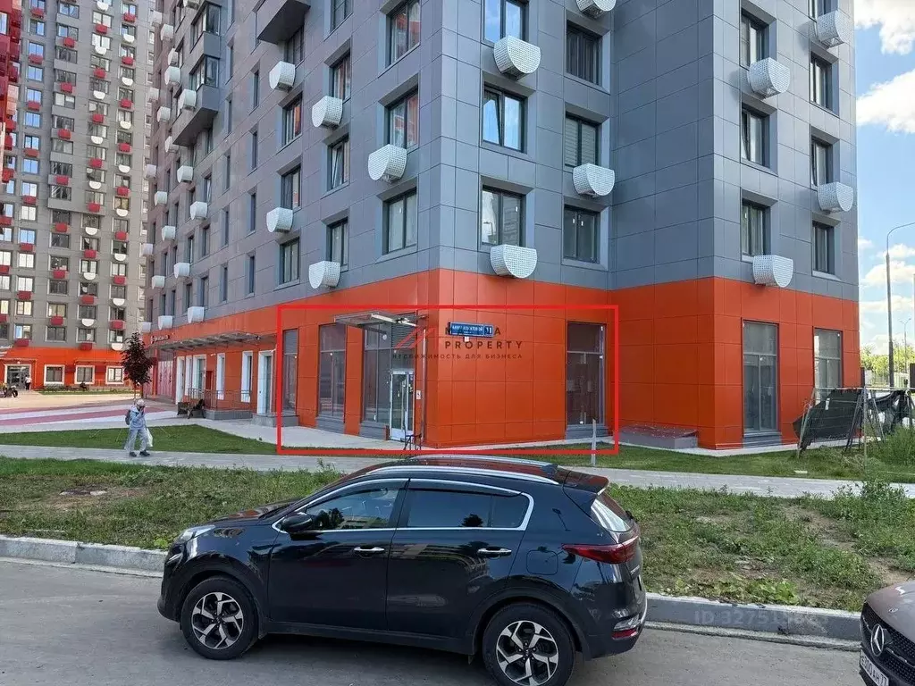 Торговая площадь в Москва Внуковское поселение, ул. Анны Ахматовой, ... - Фото 1