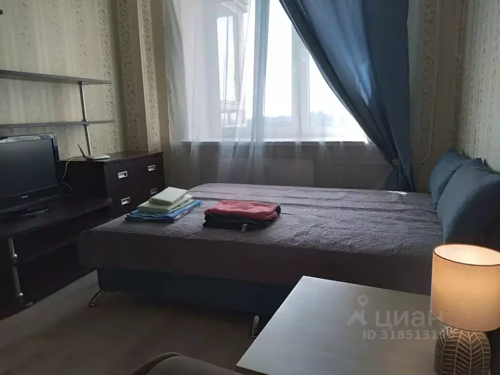 1-к кв. Санкт-Петербург Полевая Сабировская ул., 47к2 (34.0 м) - Фото 1