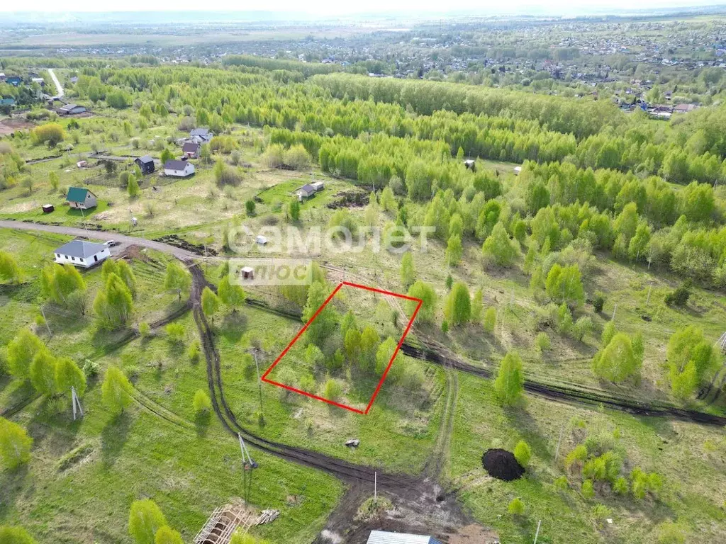 Участок в Кемеровская область, Кемерово ул. Яблочная (10.0 сот.) - Фото 1
