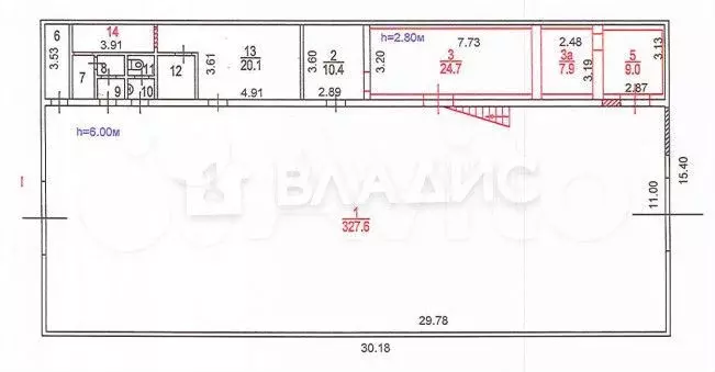 Продам помещение свободного назначения, 522 м - Фото 0