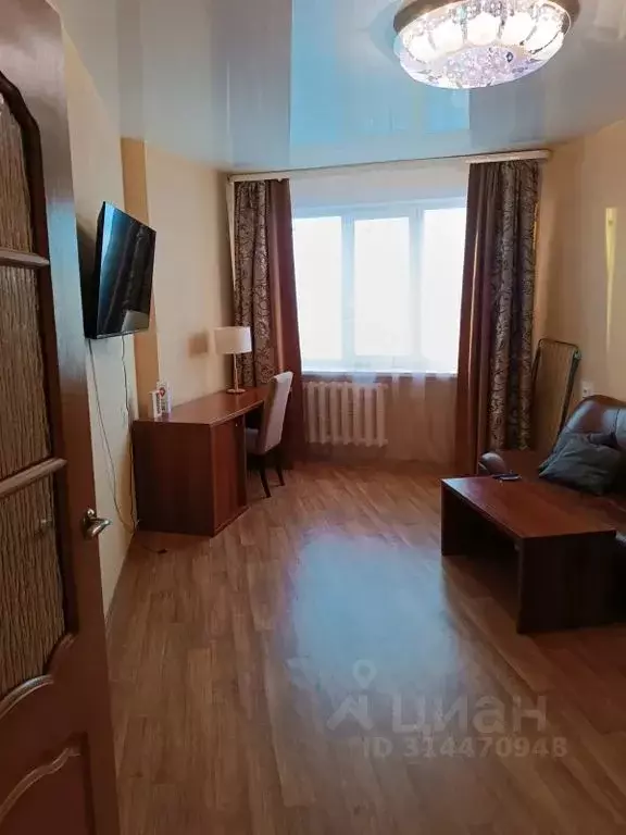 1-к кв. Мурманская область, Снежногорск Октябрьская ул., 8/6 (31.0 м) - Фото 0