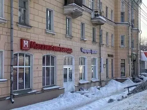 Торговая площадь в Тульская область, Тула Октябрьская ул., 25 (206 м) - Фото 1