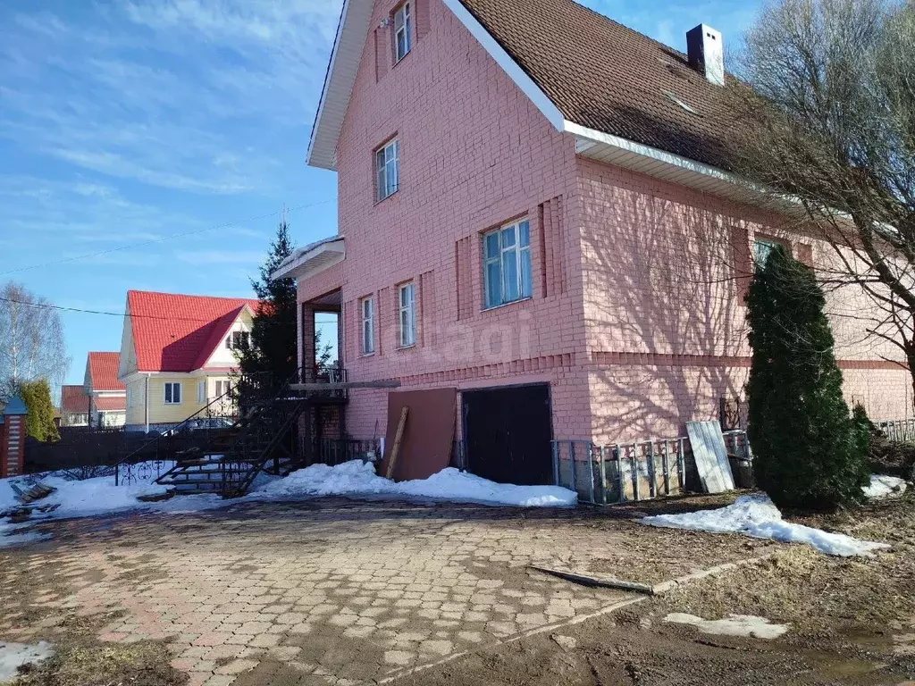 Дом в Костромская область, Шарья ул. Имени В. Евстигнеева, 8 (410 м) - Фото 1