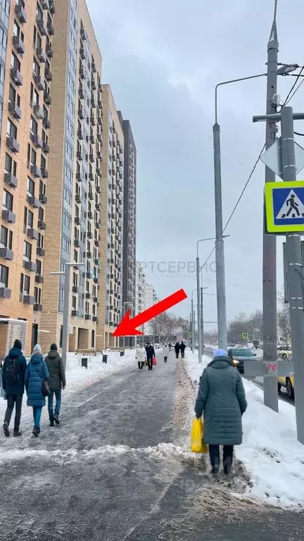 Помещение свободного назначения в Москва 3-я Владимирская ул., 23 (74 ... - Фото 1