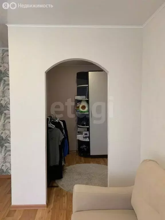 1-комнатная квартира: Тюмень, улица Спорта, 95 (33 м) - Фото 1