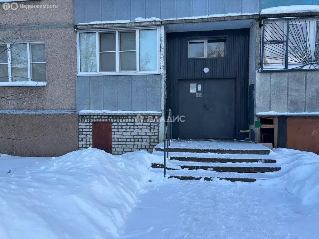 1-комнатная квартира: Рыбинск, улица Баженова, 22А (32.9 м) - Фото 1