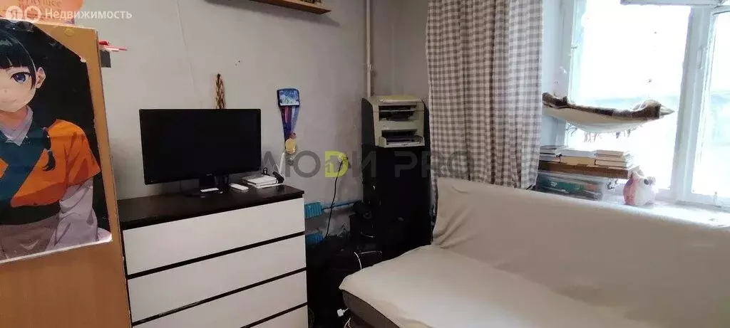 1к в 4-комнатной квартире (12 м) - Фото 2