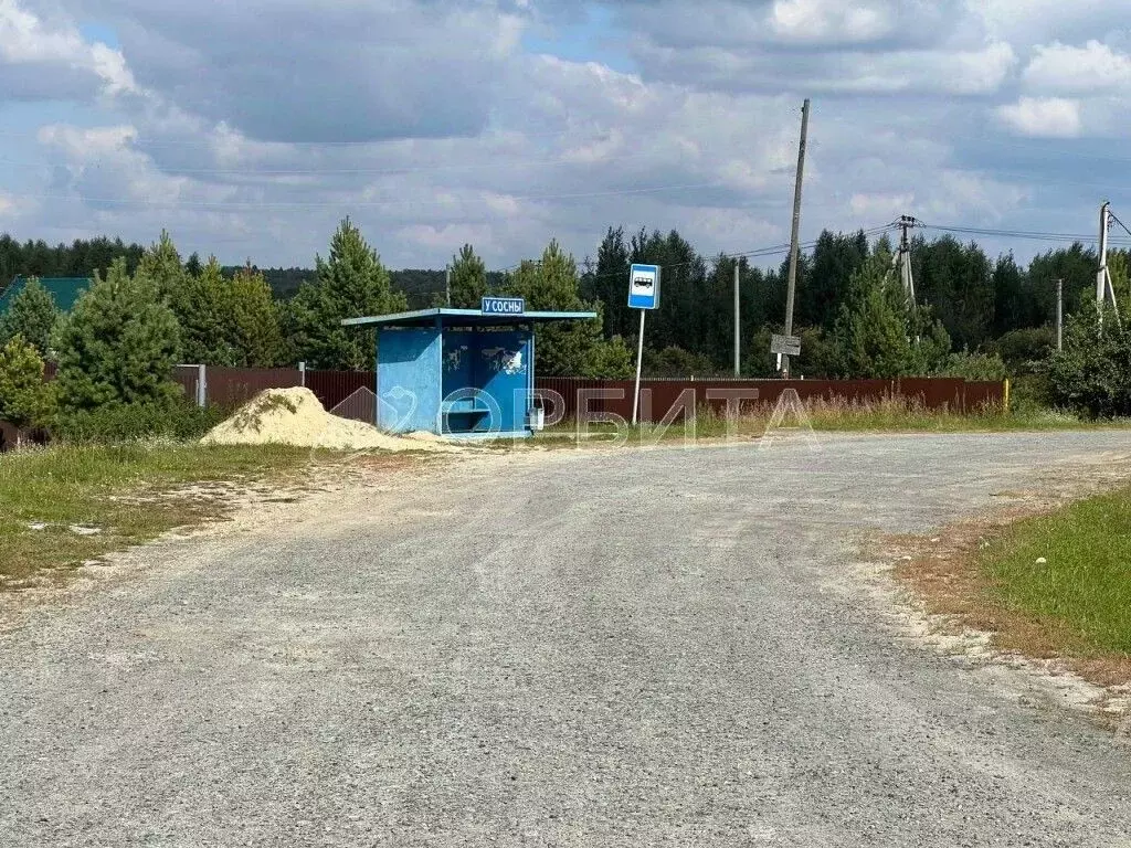 Участок в Тюменская область, Нижнетавдинский муниципальный округ, ... - Фото 1