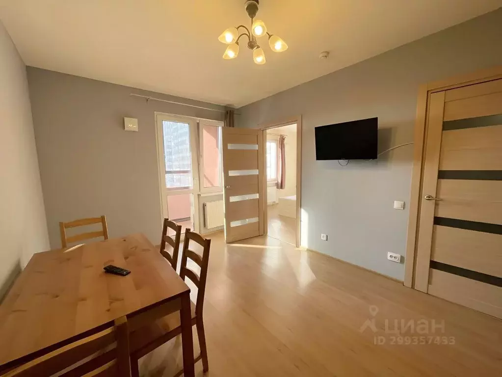 1-к кв. Санкт-Петербург ул. Дыбенко, 5к1 (40.0 м) - Фото 1