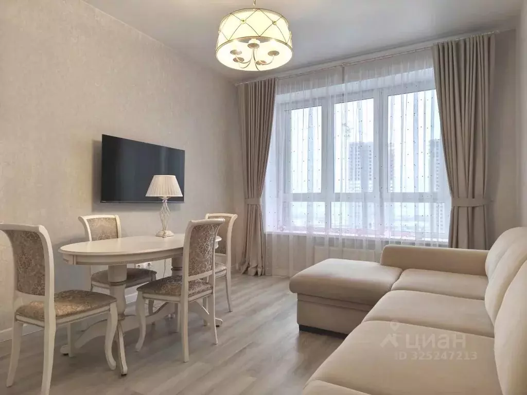 1-к кв. Красноярский край, Красноярск ул. Бограда, 105 (46.0 м) - Фото 1