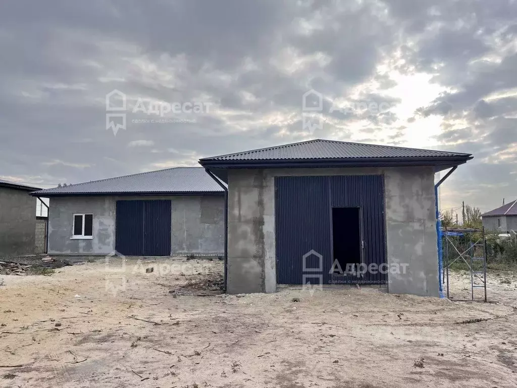 Дом в Волгоградская область, Волгоград Рабочий поселок Водстрой тер., ... - Фото 1