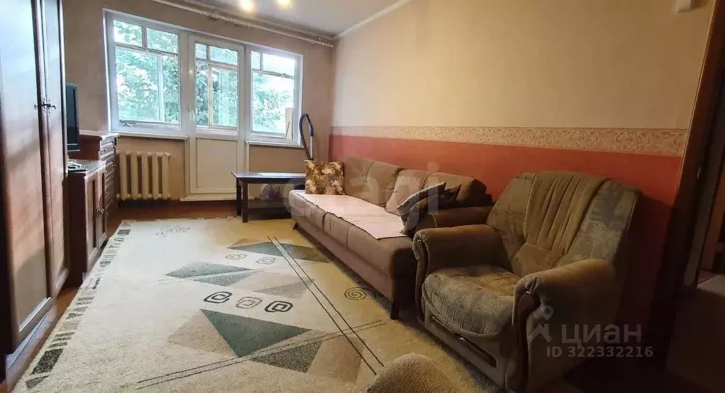 2-к кв. Иркутская область, Иркутск Киевская ул., 19 (43.0 м) - Фото 1