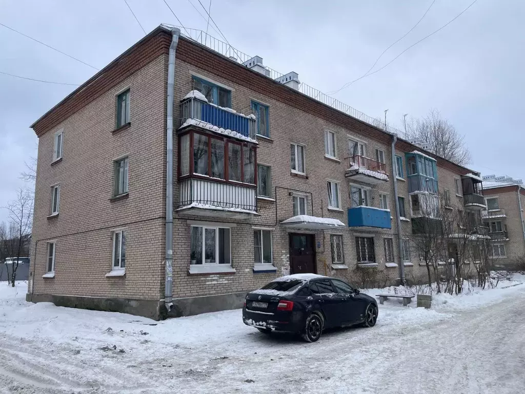 2-к кв. Санкт-Петербург, Санкт-Петербург, Колпино Загородная ул., 56 ... - Фото 0