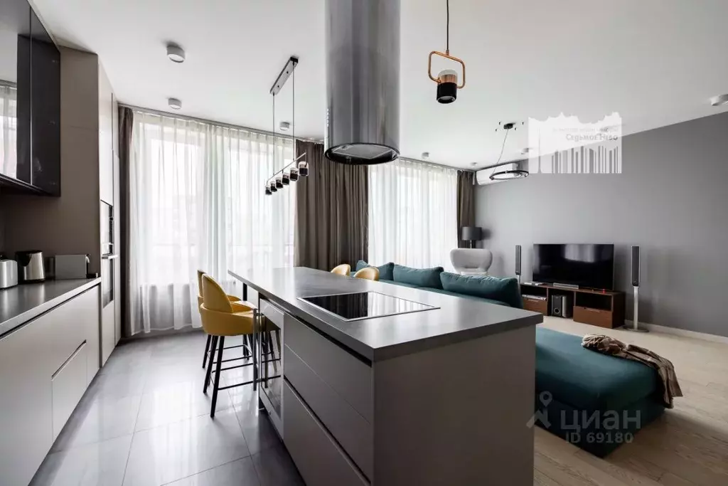 3-к кв. Москва Маломосковская ул, 14 (98.0 м) - Фото 1