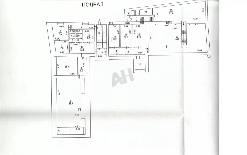 Помещение свободного назначения в Москва Большой Каретный пер., 20С3 ... - Фото 2