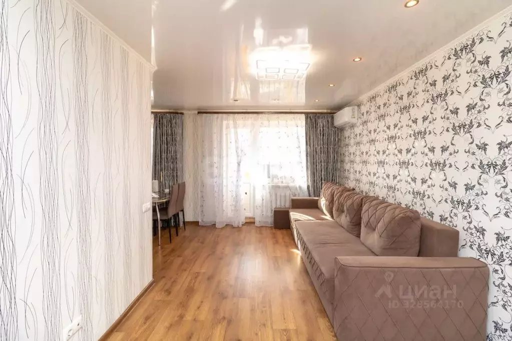 1-к кв. Тюменская область, Тюмень ул. Казачьи луга, 11 (48.3 м) - Фото 1