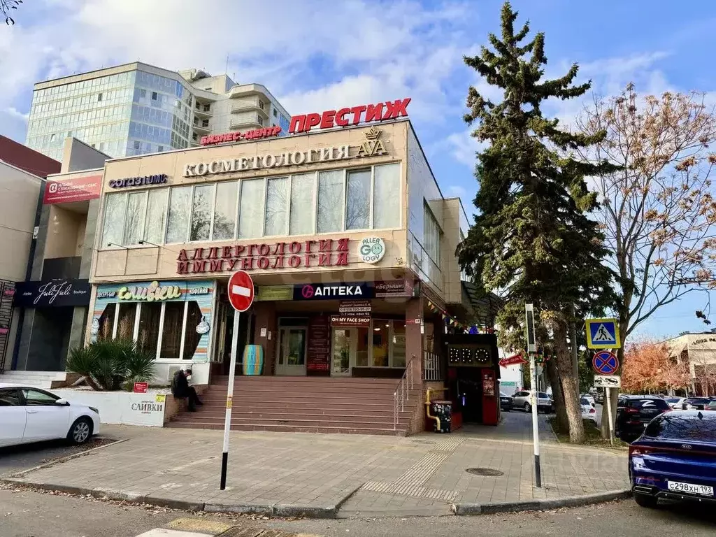 Офис в Краснодарский край, Анапа ул. Пушкина, 17 (87 м) - Фото 1