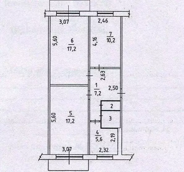 3-к кв. Иркутская область, Иркутск Топкинский мкр, 12 (61.6 м) - Фото 1