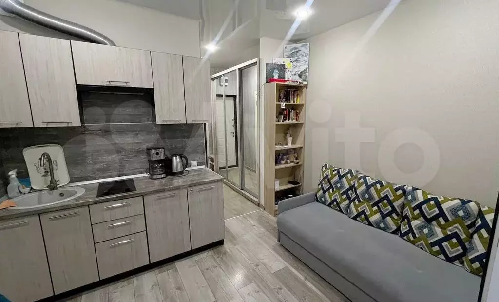 Квартира-студия, 25 м, 12/18 эт. - Фото 1
