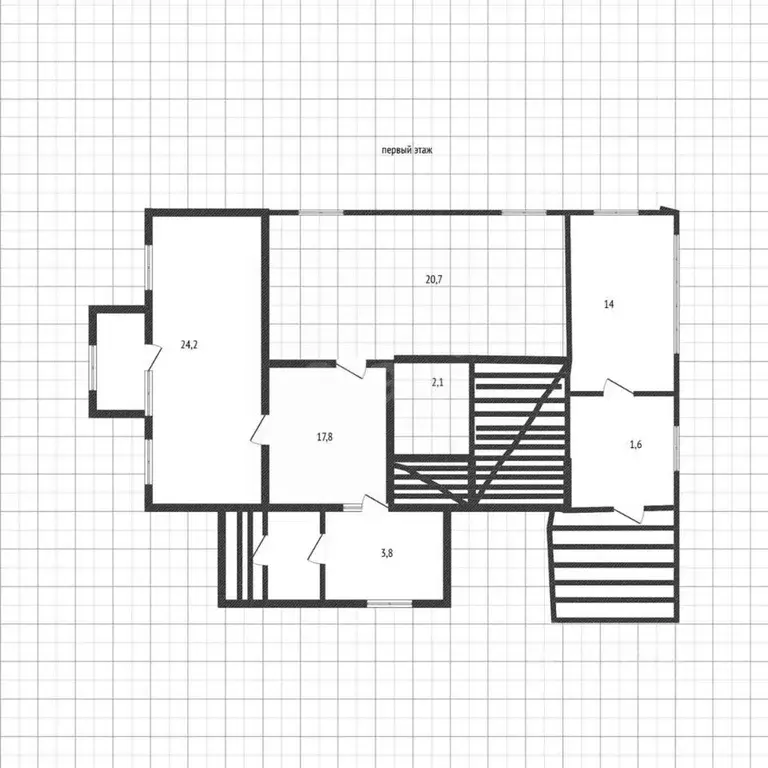 Дом в Белгородская область, Прохоровка рп ул. Советская, 100 (154 м) - Фото 2