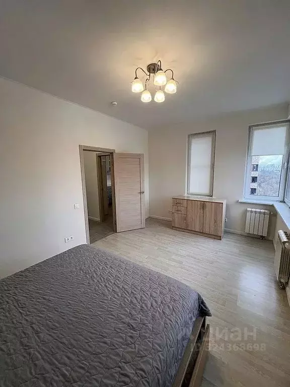 2-к кв. Москва ул. Молодцова, 17 (56.5 м) - Фото 2