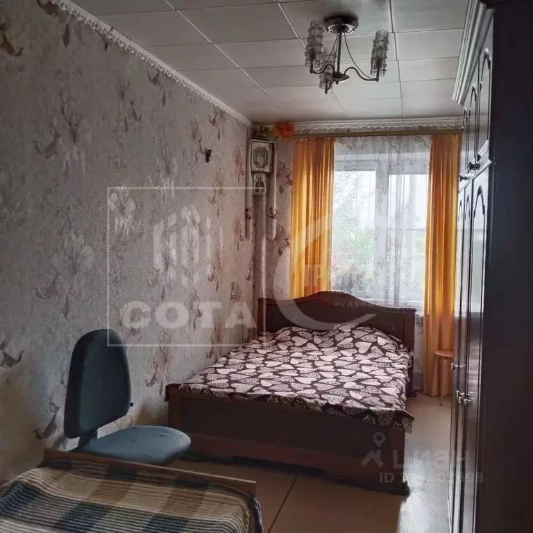 2-к кв. Воронежская область, Каширский район, Каменно-Верховское ... - Фото 1