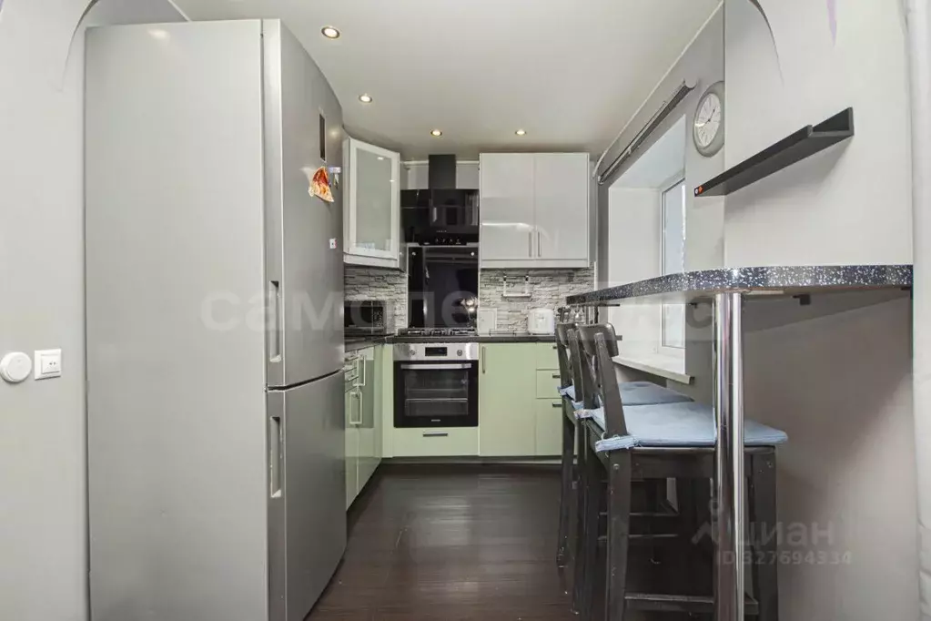 2-к кв. Московская область, Наро-Фоминск Южный мкр, ул. Мира, 2 (41.6 ... - Фото 1