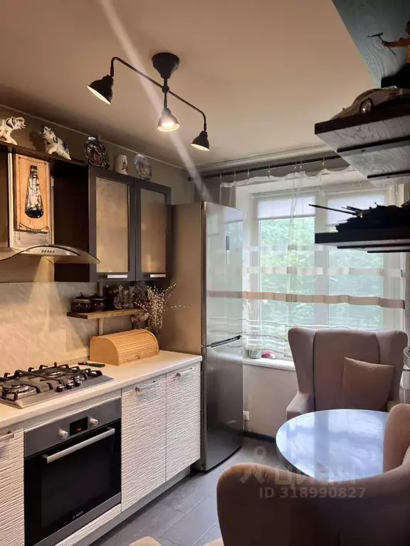 2-к кв. Москва ул. Фабрициуса, 33К5 (36.8 м) - Фото 0
