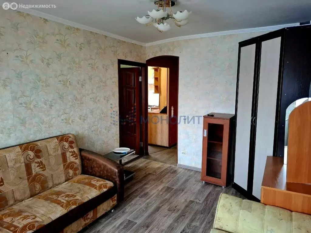 2-комнатная квартира: Йошкар-Ола, Кирпичная улица, 8 (40 м) - Фото 2