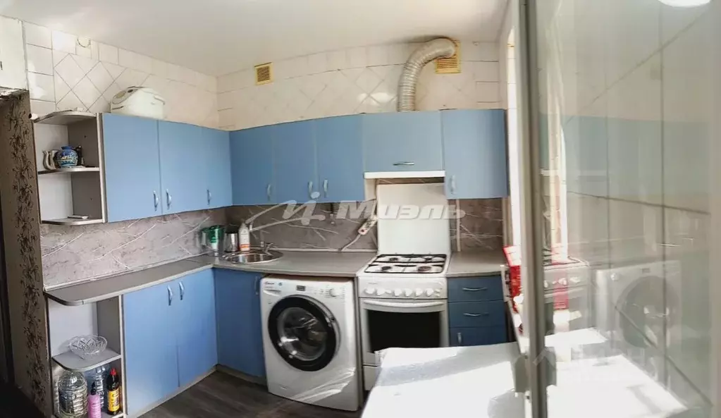 3-к кв. Крым, Симферополь ул. Аральская, 71 (57.4 м) - Фото 1