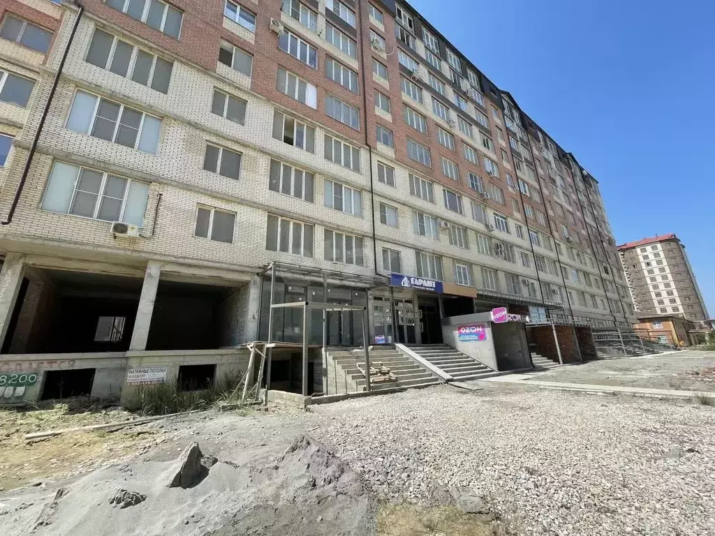 Помещение свободного назначения в Дагестан, Каспийск ул. Магомедали ... - Фото 1