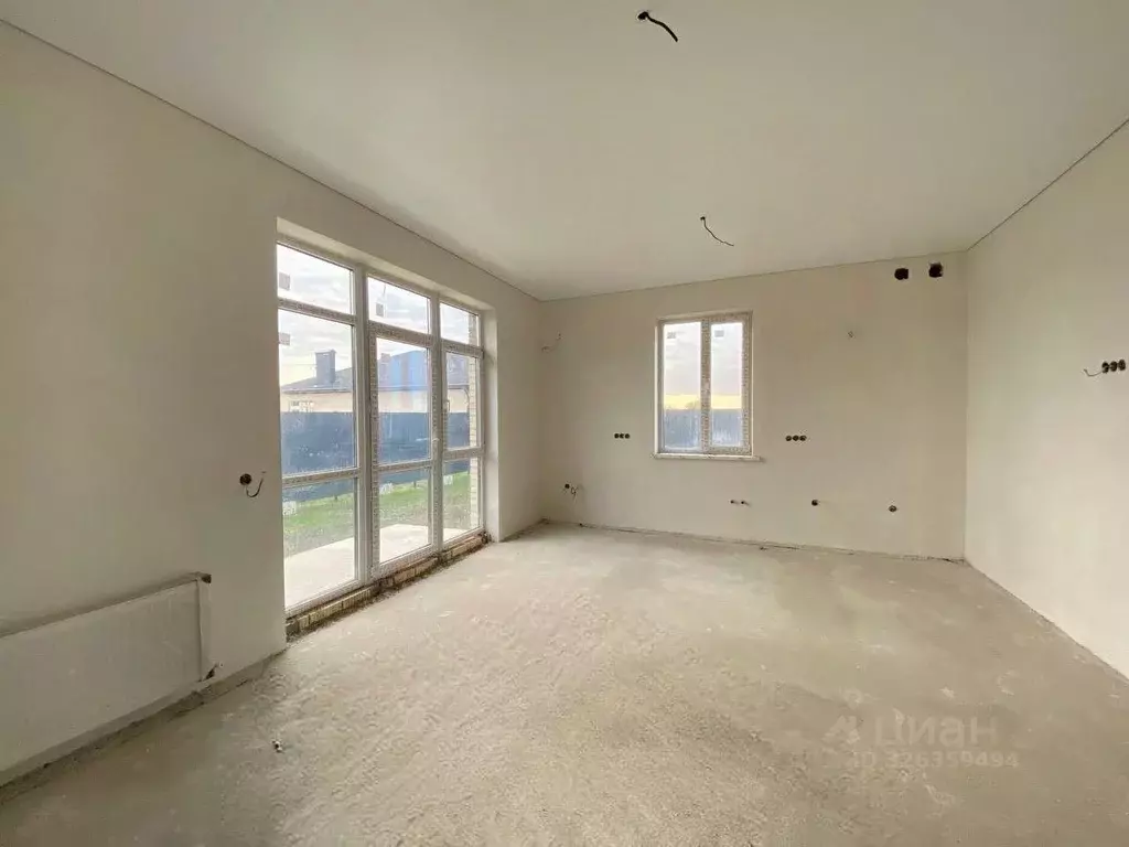 Дом в Ростовская область, Азовский район, Кулешовское с/пос, Белгорос ... - Фото 2