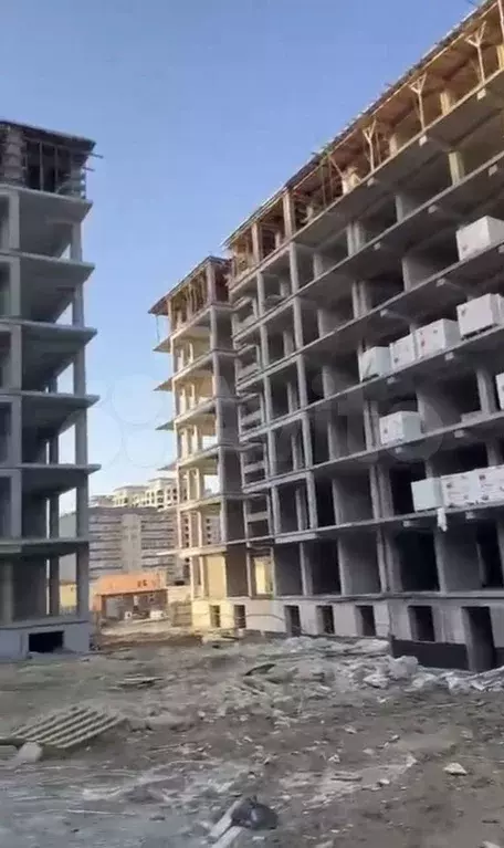 1-к. квартира, 52 м, 5/14 эт. - Фото 1