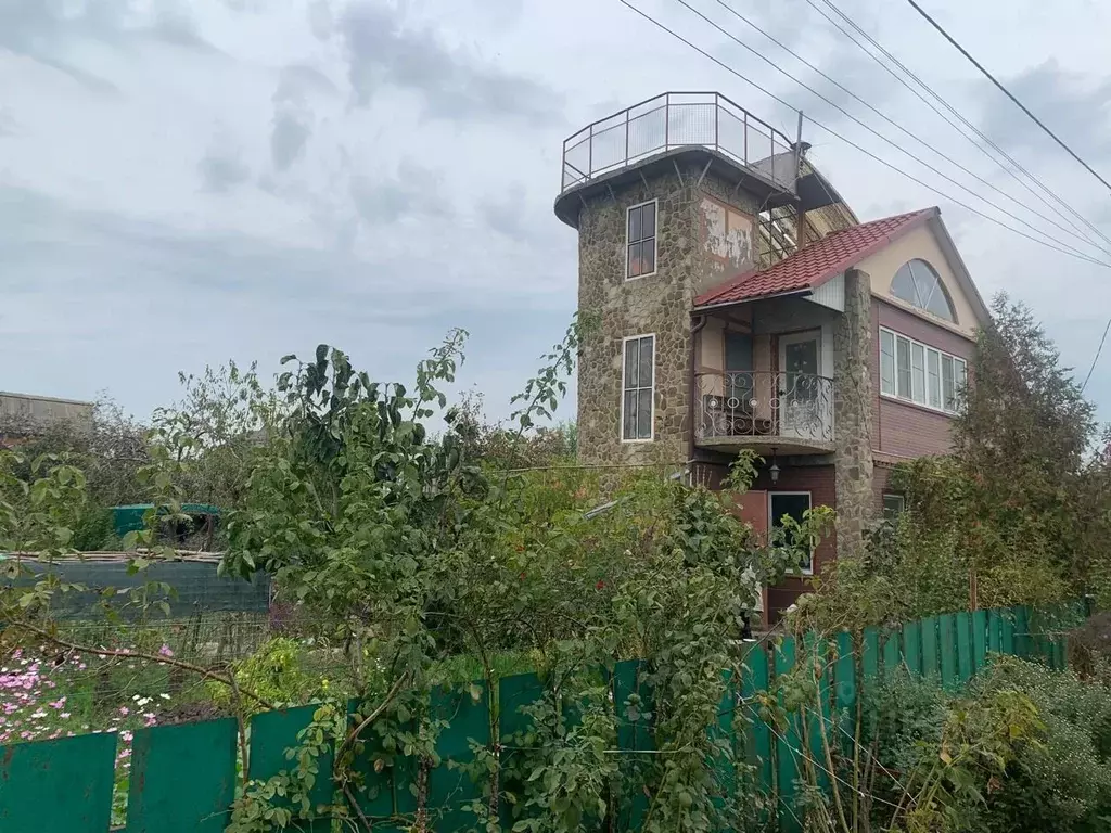 Дом в Краснодарский край, Краснодар Елизаветинская ст-ца, Надежда кст, ... - Фото 2