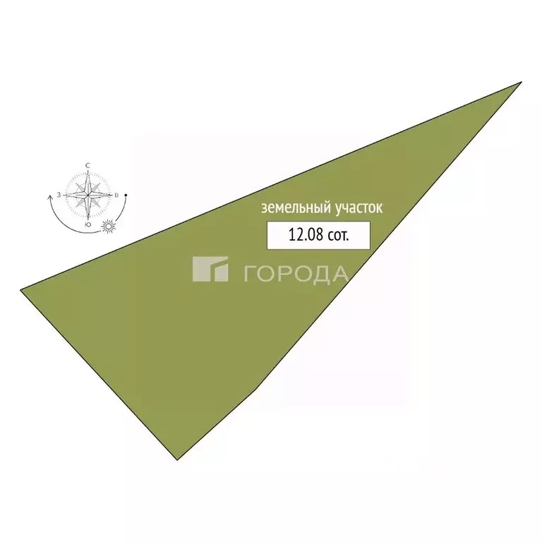 Участок в Алтайский край, Первомайский район, с. Зудилово  (12.08 ... - Фото 1