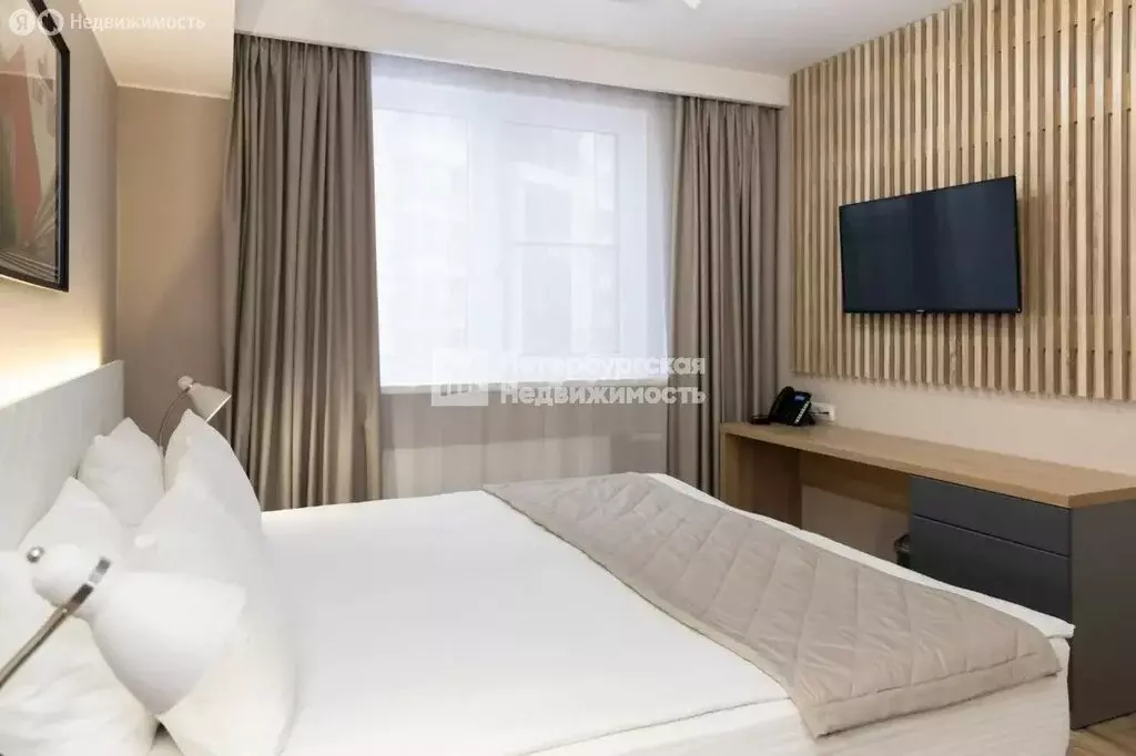 Квартира-студия: Санкт-Петербург, Заозёрная улица, 3к3 (24 м) - Фото 2