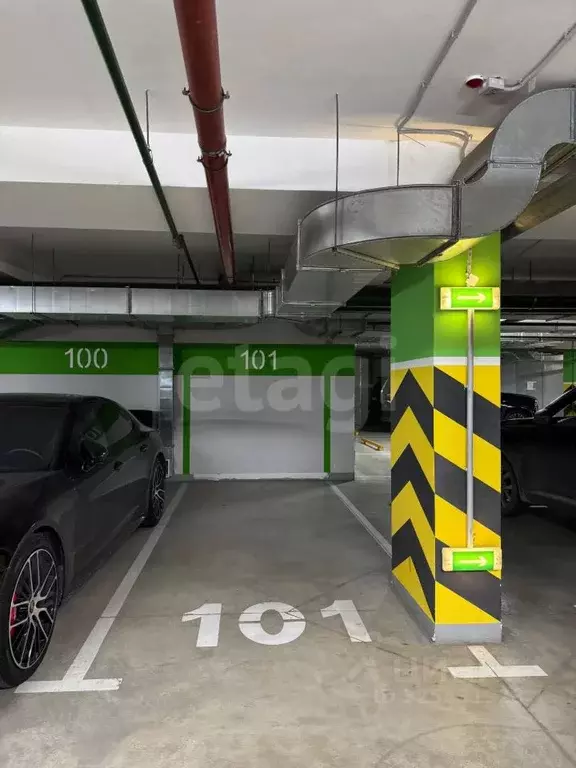 Гараж в Москва 473-й кв-л, Садовые Кварталы жилой комплекс (12 м) - Фото 1