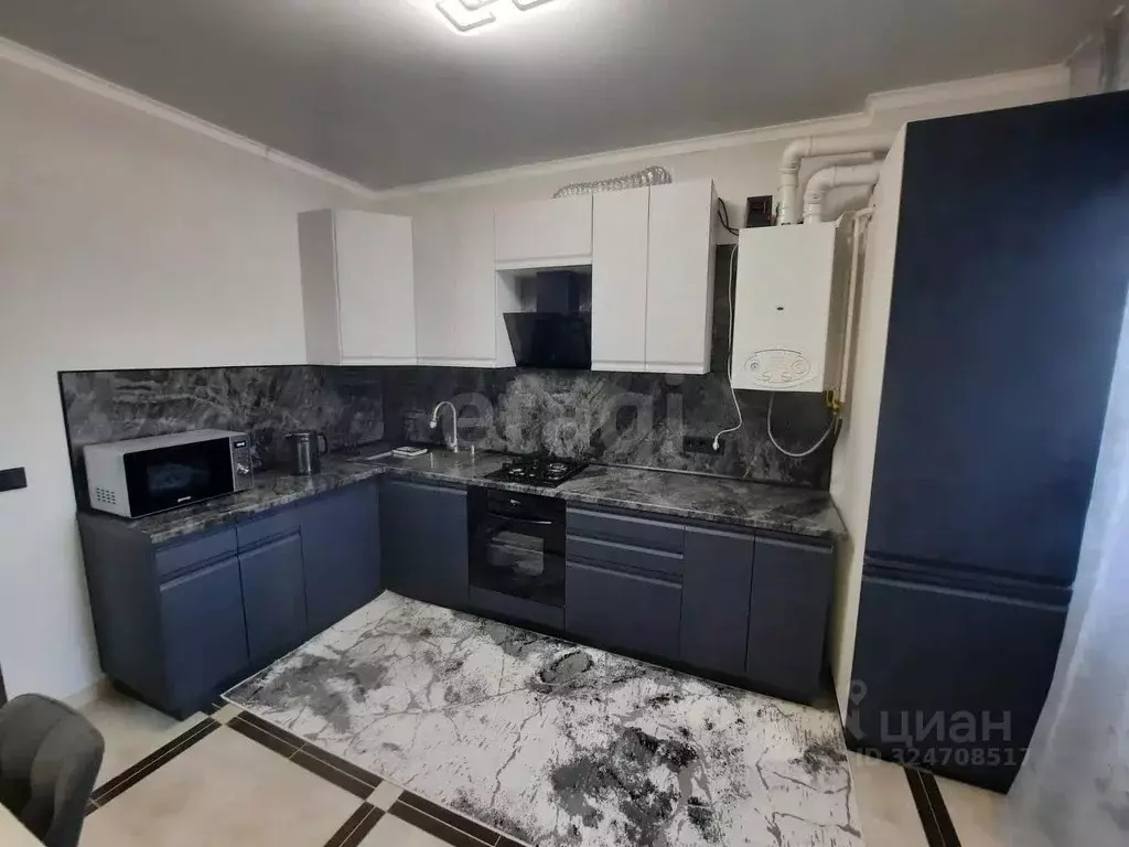 1-к кв. Краснодарский край, Анапа ул. Толстого, 111А (53.6 м) - Фото 2