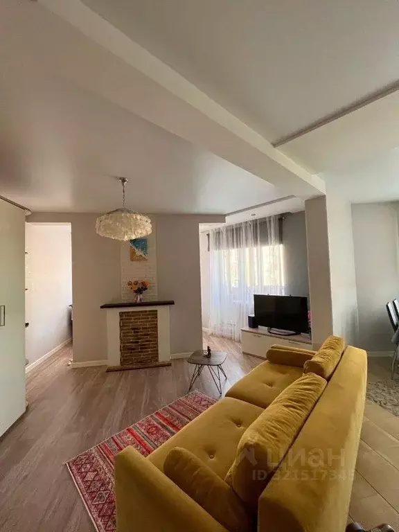 Квартира, 1 комната, 41.8 м - Фото 1