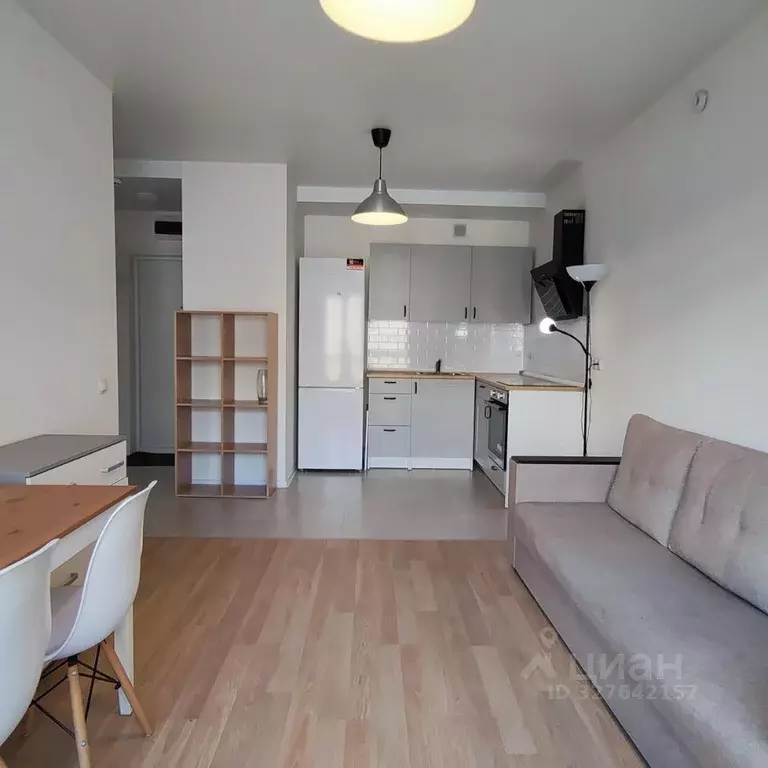 2-к кв. Московская область, Люберцы ул. Летчика Ларюшина, 6к2 (35.5 м) - Фото 2