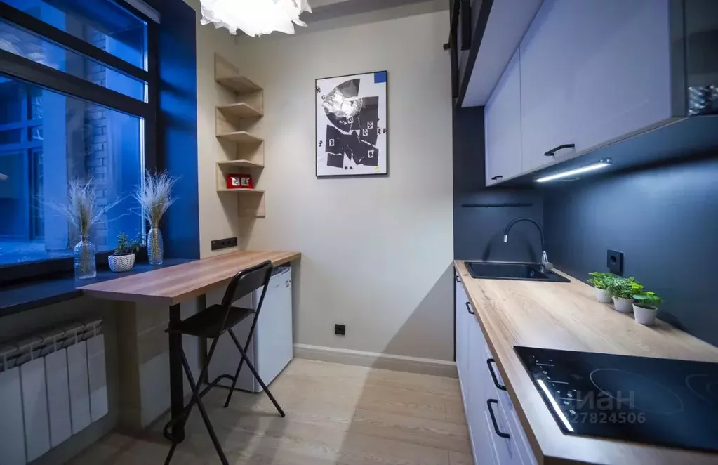 Студия Москва 2-я Рощинская ул., 10 (18.0 м) - Фото 1