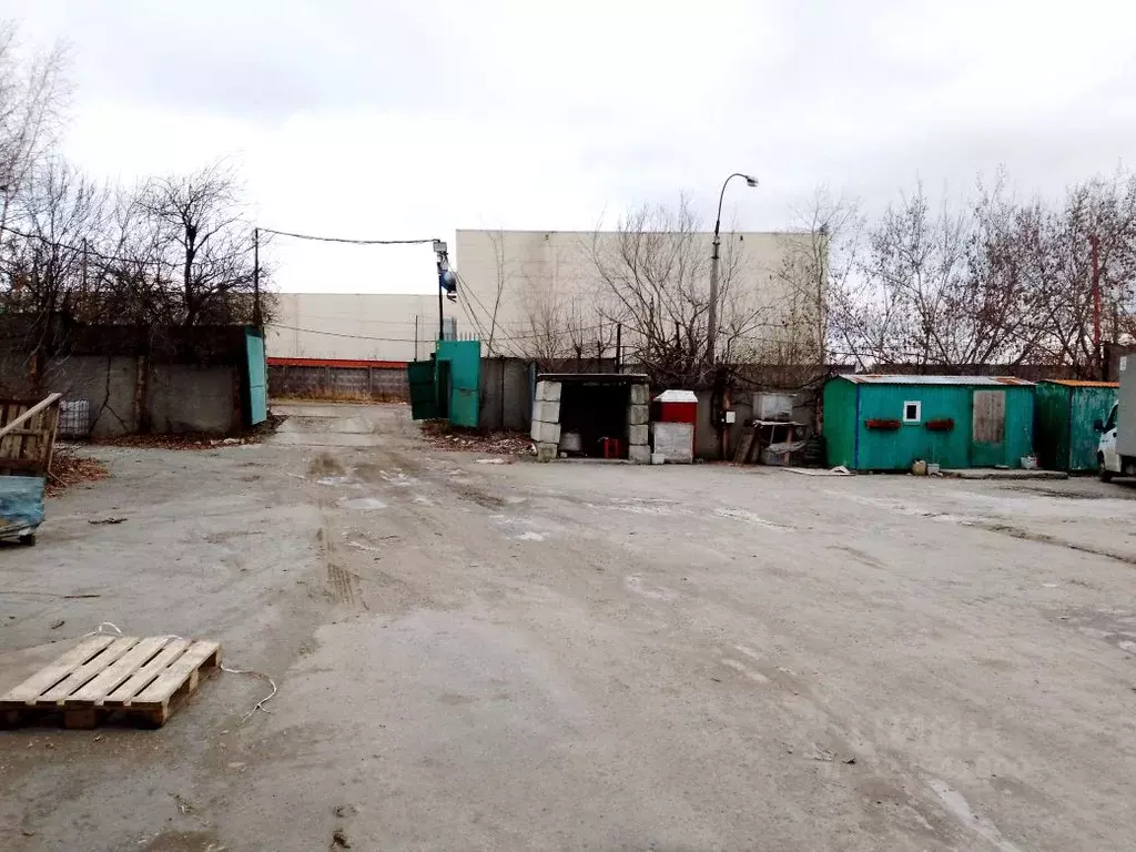 Склад в Свердловская область, Екатеринбург ул. Черняховского, 66 (6000 ... - Фото 1