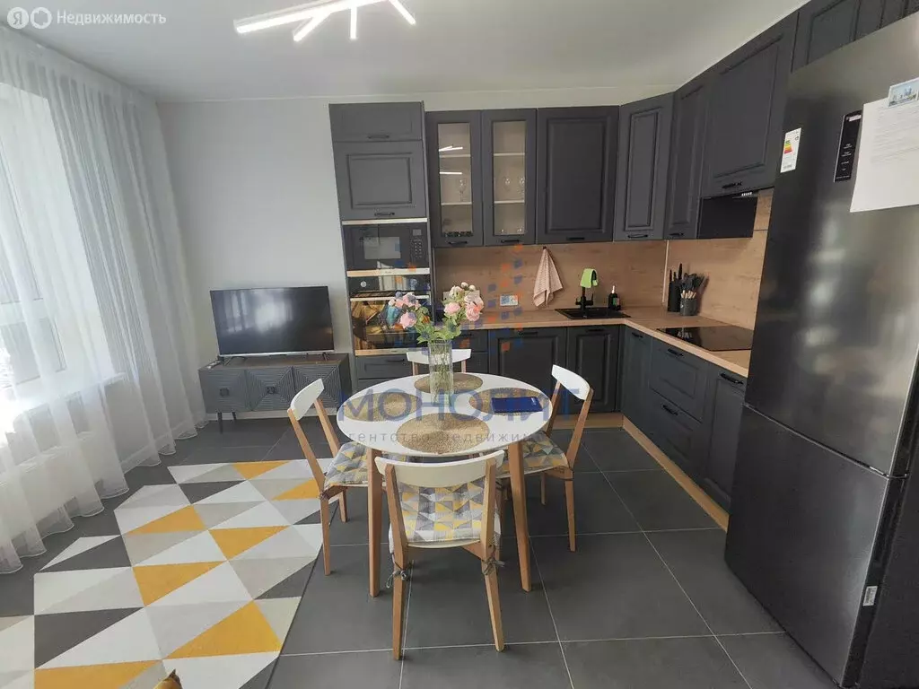 1-комнатная квартира: Московский, улица Лаптева, 7 (45 м) - Фото 1