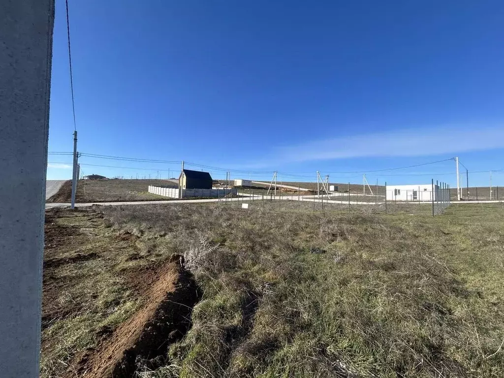 Участок в Севастополь с. Полюшко, ул. Юрия Линкина (4.0 сот.) - Фото 1