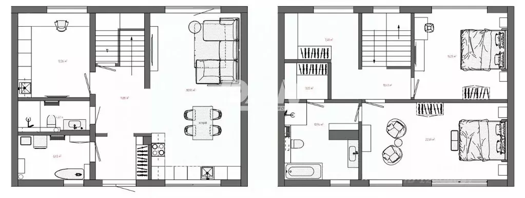 Дом в Челябинская область, Челябинск Миньярская ул. (150 м) - Фото 2